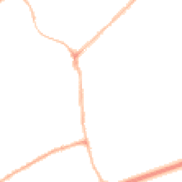 Night-time road noise heatmap for NE34 0DD