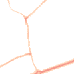Night-time road noise heatmap for NE34 0DE