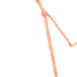 Night-time road noise heatmap for NE34 0DP