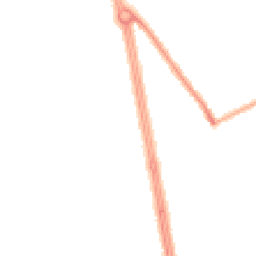 Night-time road noise heatmap for NE34 0DR