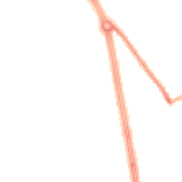 Night-time road noise heatmap for NE34 0DS