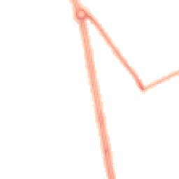 Night-time road noise heatmap for NE34 0DT