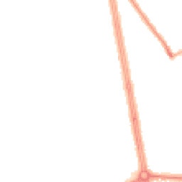 Night-time road noise heatmap for NE34 0EE