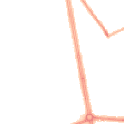 Night-time road noise heatmap for NE34 0EG