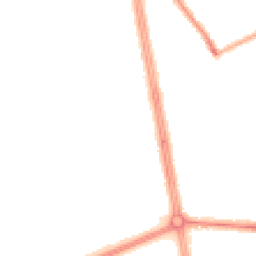 Night-time road noise heatmap for NE34 0EH