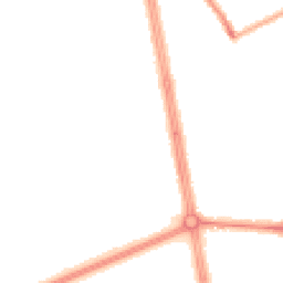 Night-time road noise heatmap for NE34 0EJ