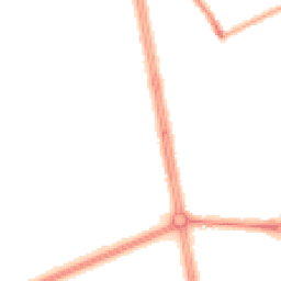 Night-time road noise heatmap for NE34 0EL