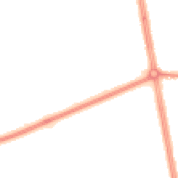 Night-time road noise heatmap for NE34 0HL