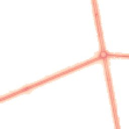 Night-time road noise heatmap for NE34 0HN