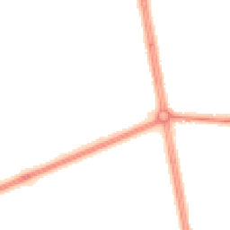 Night-time road noise heatmap for NE34 0HP