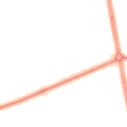 Night-time road noise heatmap for NE34 0JA