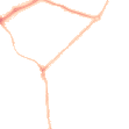 Night-time road noise heatmap for NE34 0LD