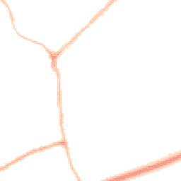 Night-time road noise heatmap for NE34 0NN