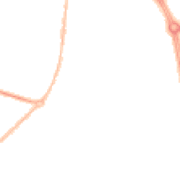 Night-time road noise heatmap for NE34 0PY