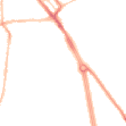 Night-time road noise heatmap for NE34 0SG