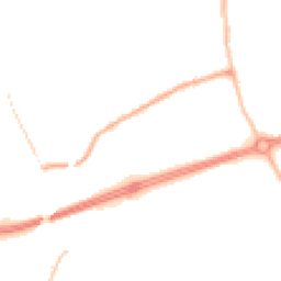 Night-time road noise heatmap for NE34 0TT