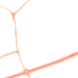 Night-time road noise heatmap for NE34 0XN
