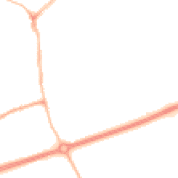 Night-time road noise heatmap for NE34 0XQ