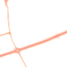 Night-time road noise heatmap for NE34 0YA