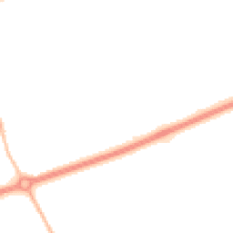 Night-time road noise heatmap for NE34 0YH