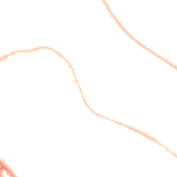 Night-time road noise heatmap for NE34 6HP