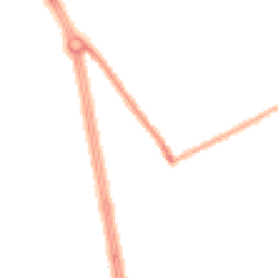 Night-time road noise heatmap for NE34 6NF