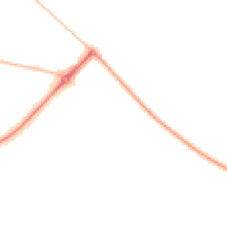 Night-time road noise heatmap for NE34 7AG