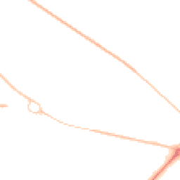 Night-time road noise heatmap for NE34 7JA