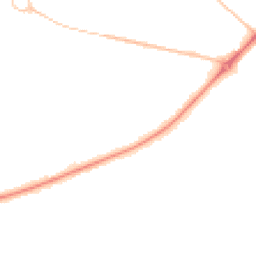 Night-time road noise heatmap for NE34 7RW