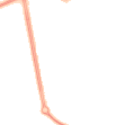 Night-time road noise heatmap for NE34 8AZ