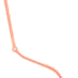 Night-time road noise heatmap for NE34 8BN