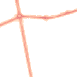 Night-time road noise heatmap for NE34 8BY