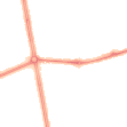 Night-time road noise heatmap for NE34 8BZ