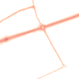 Night-time road noise heatmap for NE34 8JY