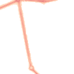 Night-time road noise heatmap for NE34 8PE