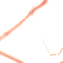 Night-time road noise heatmap for NE34 9BN