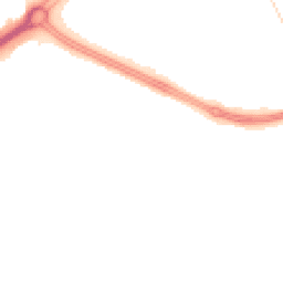 Night-time road noise heatmap for NE34 9DW