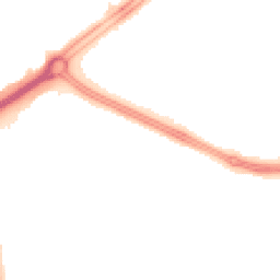 Night-time road noise heatmap for NE34 9EA