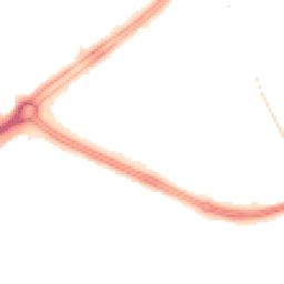 Night-time road noise heatmap for NE34 9EG