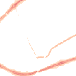Night-time road noise heatmap for NE34 9FA