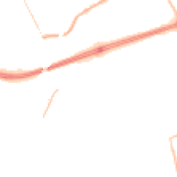 Night-time road noise heatmap for NE34 9HX