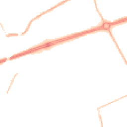 Night-time road noise heatmap for NE34 9SR