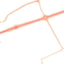 Night-time road noise heatmap for NE34 9SU