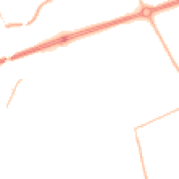 Night-time road noise heatmap for NE34 9TW