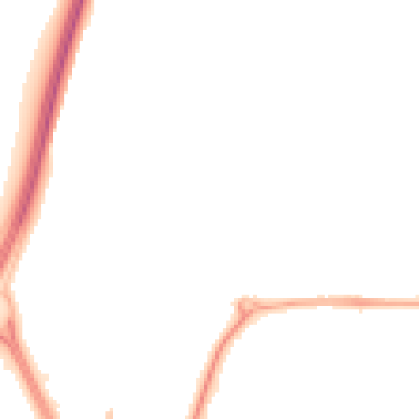 Night-time road noise heatmap for NE37 1AE