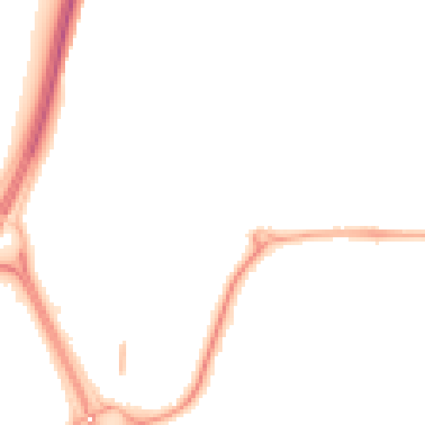 Night-time road noise heatmap for NE37 1AQ