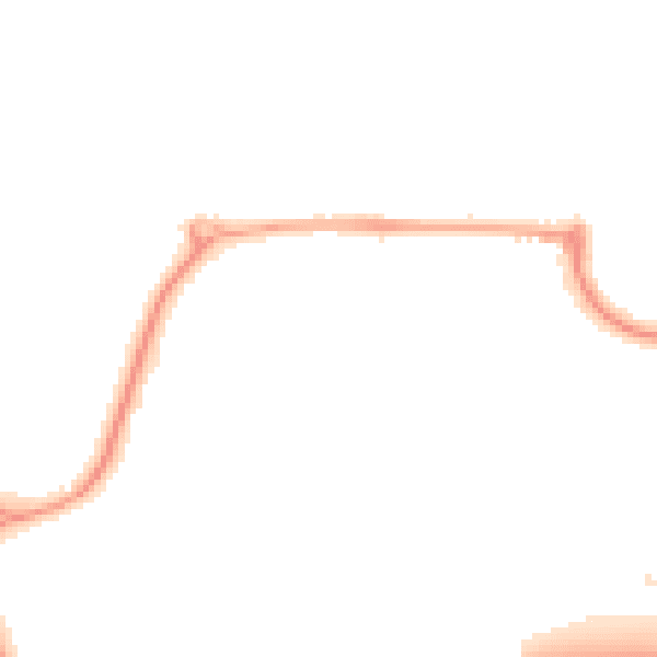 Night-time road noise heatmap for NE37 1BS