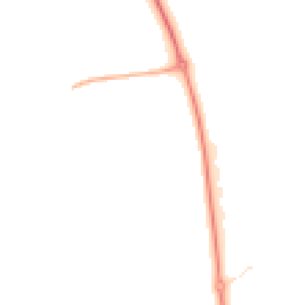 Night-time road noise heatmap for NE37 2BH