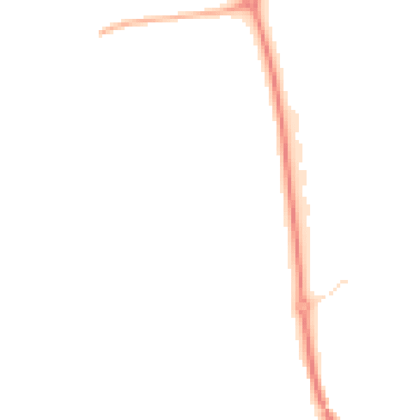 Night-time road noise heatmap for NE37 2NP