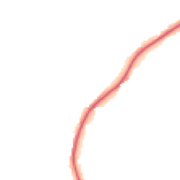 Night-time road noise heatmap for NE39 1AE